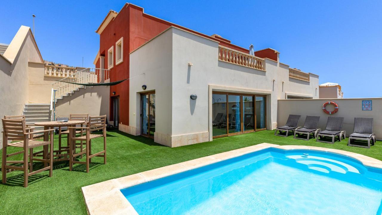 Villa Men Men Caleta De Fuste Exterior foto